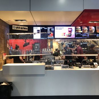 McDonald's - Counter - Burgers Near Me - Le Roy, New York