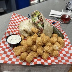 Just Chill Pub & Grill - BLT Wrap