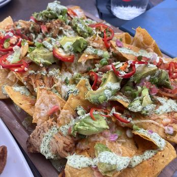 Finney's Crafthouse - Oceanside - Carnitas Nachos - New American Near Me - Oceanside, California