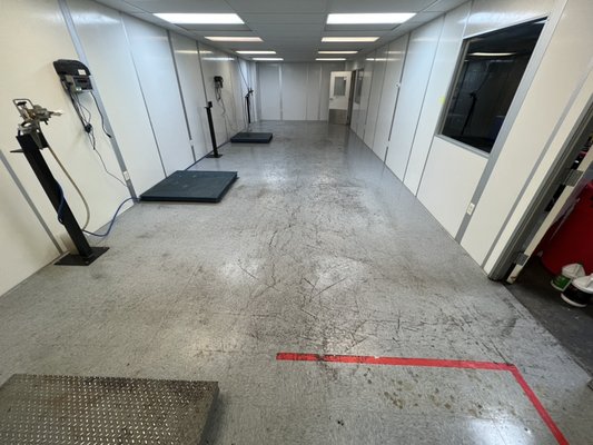 VCT/vinyl strip and wax - Vinyl composite tiles, also known as VCT require maintenance to keep them looking good. Here you can see our process from the beginning ,during and after of our restorative strip and wax process