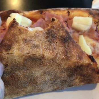 Pino's Pizza Al Centro - Crispy cracking crust to die for.. - Italian Near Me - Phoenix, Arizona