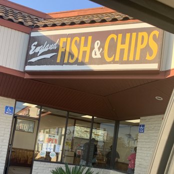 England Fish & Chips - Seafood Near Me - Long Beach, California England Fish & Chips - Seafood Near Me - Long Beach, California