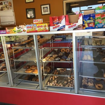 Neighbor's Donuts - donuts in a display case - Donuts Near Me - El Sobrante, California Neighbor's Donuts - donuts in a display case - Donuts Near Me - El Sobrante, California