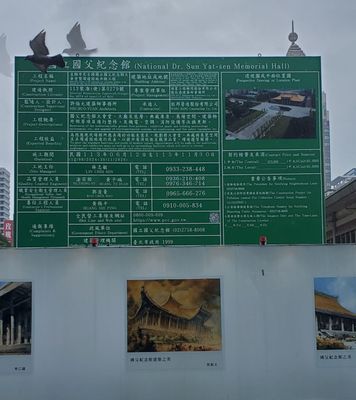 National Dr. Sun Yat-Sen Memorial Hall by null