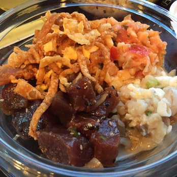 Manoa Poke Shop - Poke flight - Poke Near Me - Somerville, Massachusetts