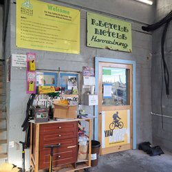 Recycle Bicycle - Office.