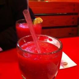 Frozen Raspberry Margarita