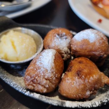 The General Public - CRAB HUSHPUPPIES - New American Near Me - San Antonio, Texas