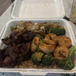 Quick N Chicken - Hibachi Shrimp & Teriyaki Chicken