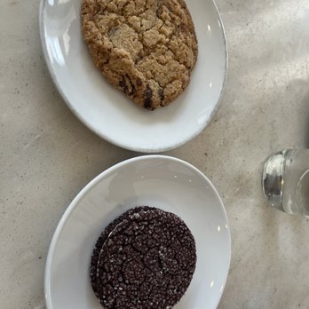 Olive & Thyme - Oreo cookie with filling. Rice crispy chocolate chip cookie. - Sandwiches Near Me - Toluca Lake, California Olive & Thyme - Oreo cookie with filling. Rice crispy chocolate chip cookie. - Sandwiches Near Me - Toluca Lake, California