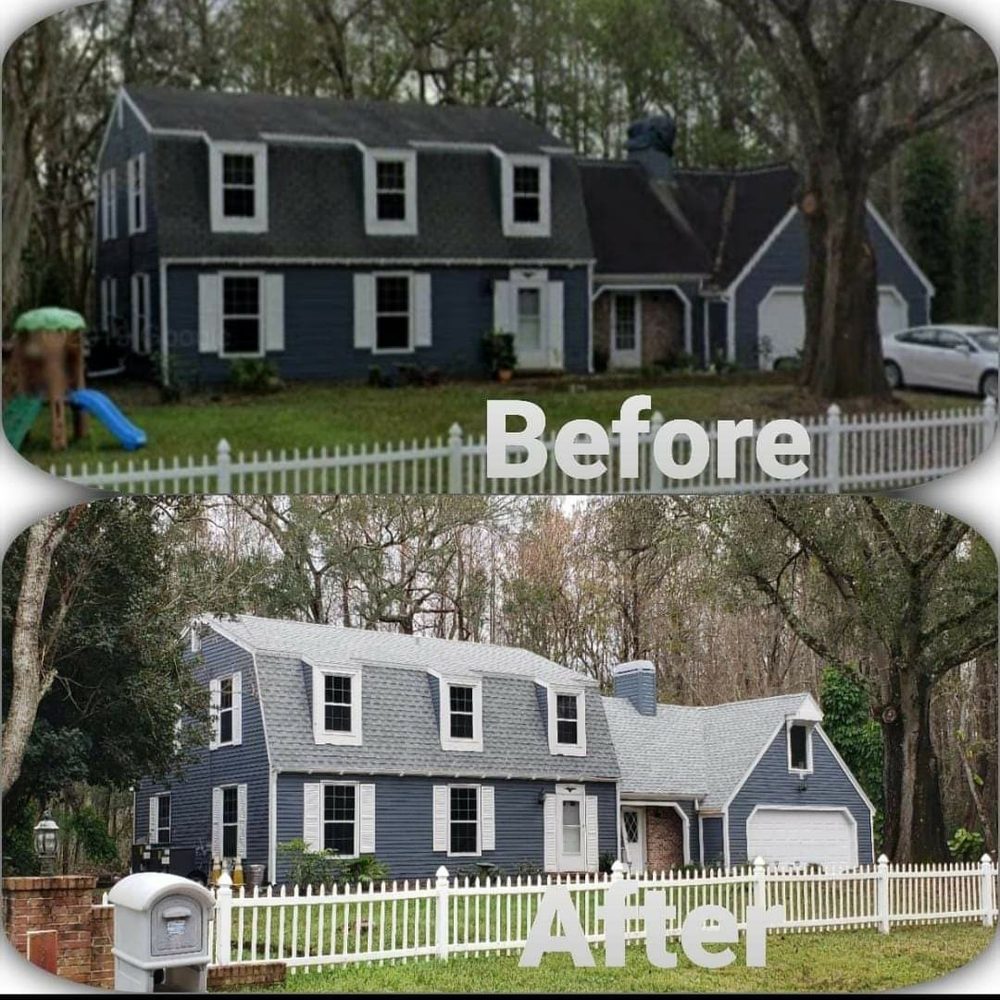 Slide of Team Armored Roofing