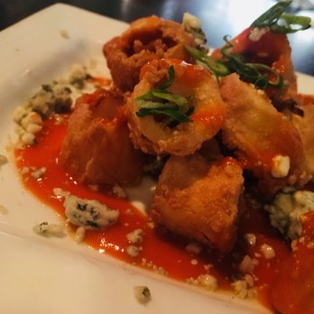 Moonstones - Buffalo calamari #amazing - Live/Raw Food Near Me - Chelmsford, Massachusetts