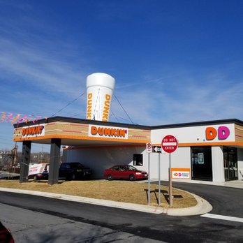 Dunkin' - Corner of Southlawn and E Gude - Donuts Near Me - Rockville, Maryland
