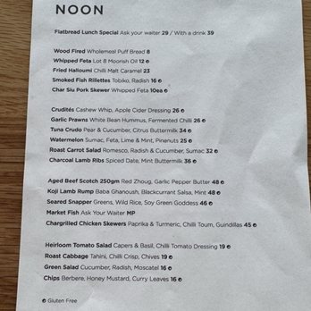 Odettes Eatery - Lunch Menu - Bars Near Me - Auckland, AUK