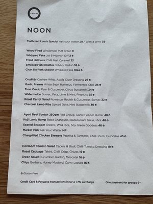 Menu photo 2 Odettes Eatery Auckland, AUK