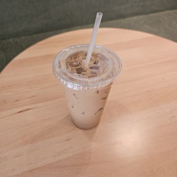 Qahwah Time - Iced Adeni Chai/Shai. $7. A bit lighter spiced than most maybe due to the amount of milk. OK/Good - Coffee & Tea Near Me - Brooklyn, New York