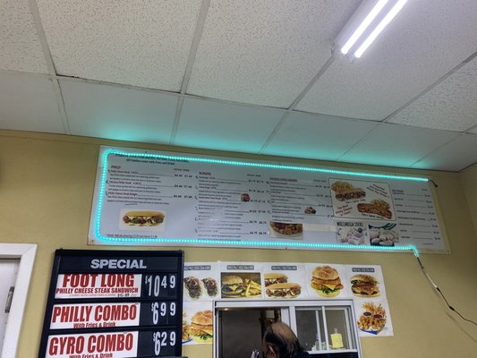 Menu photo 5 Famous Philly Cheese Steak & More Euless, TX