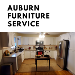 Auburn Furniture Service - custom shaker style kitchen that we made all the cabinets for and fabricated and installed solid surface(corian) countertop