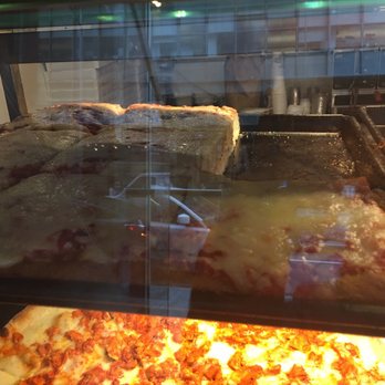 Radio City Pizza - Sicilian... massive! - Pizza Near Me - New York, New York Radio City Pizza - Sicilian... massive! - Pizza Near Me - New York, New York