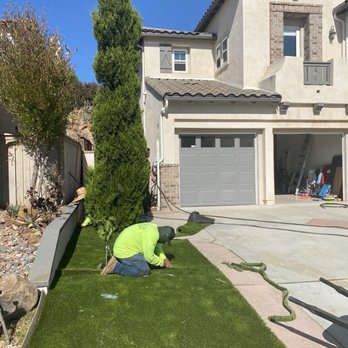 GTP Design & Build - Quality Turf Installation - Landscaping Near Me - Spring Valley, California
