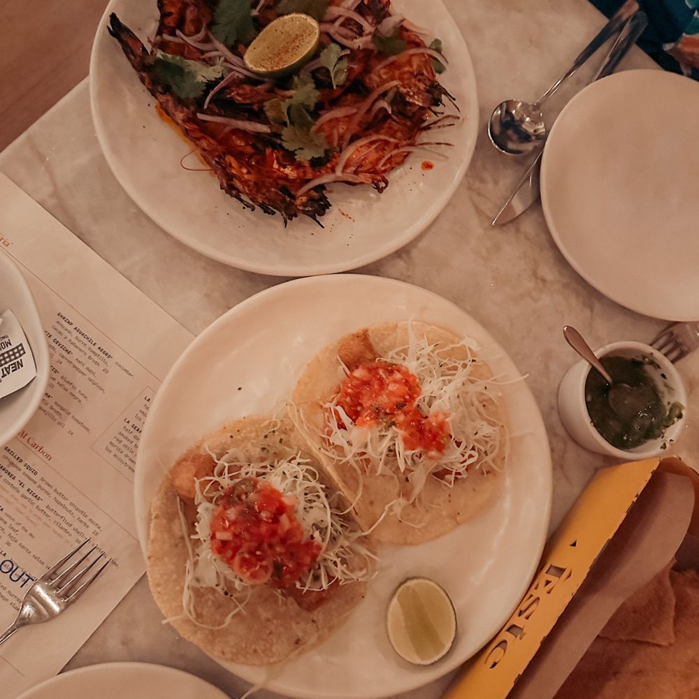Este - Fish tacos + camerones - Seafood Near Me - Austin, Texas Este - Fish tacos + camerones - Seafood Near Me - Austin, Texas