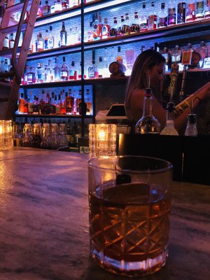 Rare Books Bar by null