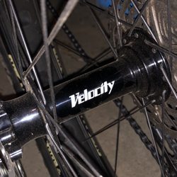 Main Street Bicycle Company - My new Velocity Hub! Excellent!