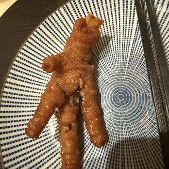 Red 8 - My first chicken foot. Slippery and weird texture.  Tastes like chicken skin and sauce. - Dim Sum Near Me - Las Vegas, Nevada