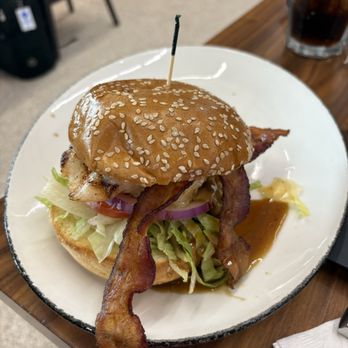 Harry & Izzy's - Root Beer Glazed Chicken Sandwich - Steakhouses Near Me - Indianapolis, Indiana