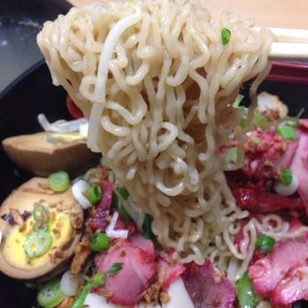 Borneo Eatery - Nice curly and chewy noodle. - Indonesian Near Me - Alhambra, California