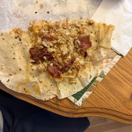 Breakfast Burritos