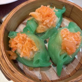 Golden Unicorn - Some sort of seafood dumpling? - Dim Sum Near Me - New York, New York