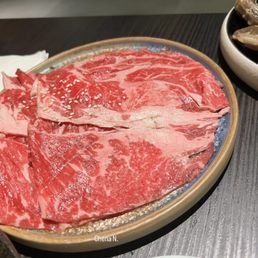 Wagyu chuck Wagyu chuck