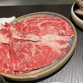 Meating - Wagyu chuck - Barbeque Near Me - Alhambra, California Meating - Wagyu chuck - Barbeque Near Me - Alhambra, California