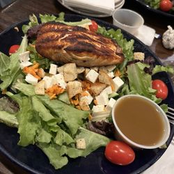 Cosmos Restaurant & Bar - Cosmos Salad w salmon