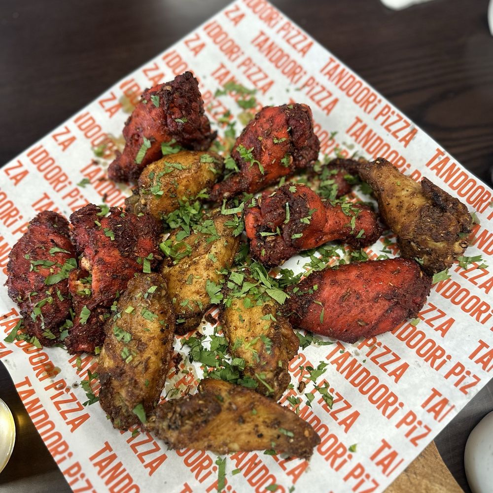 Tandoori Pizza - Pizza Near Me - Brentwood, California Tandoori Pizza - Pizza Near Me - Brentwood, California