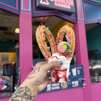Bunnboh Churros - Fruity pebbles - Desserts Near Me - Oviedo, Florida
