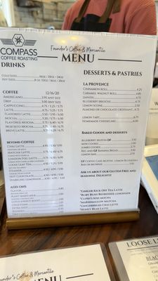 Menu photo 3 Founder’s Coffee And Mercantile Battle Ground, WA Menu photo 3 Founder’s Coffee And Mercantile Battle Ground, WA