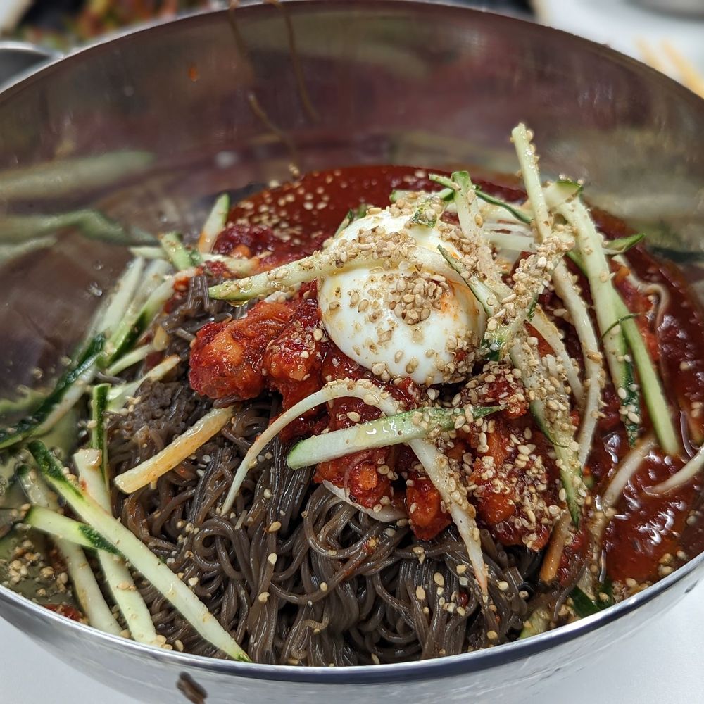 Yoo's Place - Spicy nengmyun - Korean Near Me - Irvine, California Yoo's Place - Spicy nengmyun - Korean Near Me - Irvine, California