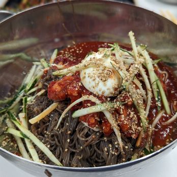 Yoo's Place - Spicy nengmyun - Korean Near Me - Irvine, California Yoo's Place - Spicy nengmyun - Korean Near Me - Irvine, California