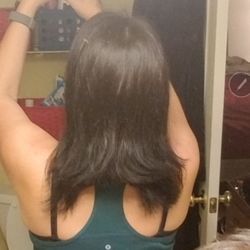 Great Clips - I asked for a long bob...