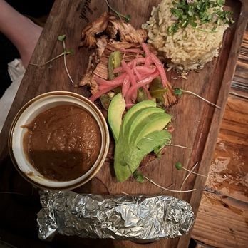 Verandah Latin Kitchen & Bar - Carnitas plate - Latin American Near Me - Morton, Illinois Verandah Latin Kitchen & Bar - Carnitas plate - Latin American Near Me - Morton, Illinois