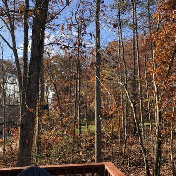 Total Escape by Vrbo - The view from the deck. - Vacation Rentals Near Me - Mineral, Virginia Total Escape by Vrbo - The view from the deck. - Vacation Rentals Near Me - Mineral, Virginia