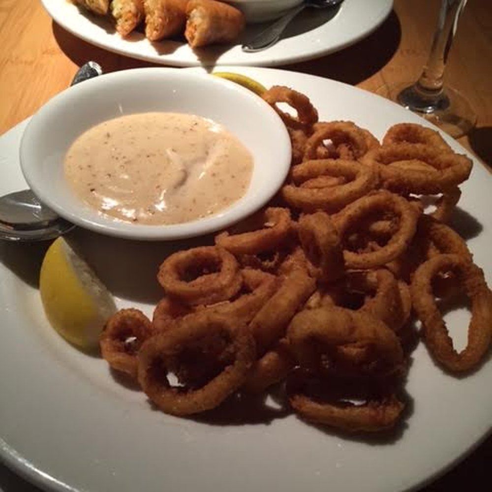 Ke'e Grill - Calamari looks better than it is! - Seafood Near Me - Juno Beach, Florida Ke'e Grill - Calamari looks better than it is! - Seafood Near Me - Juno Beach, Florida