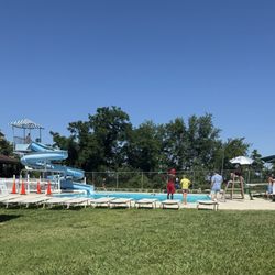 Navy Recreational Center Solomons - Second water slide