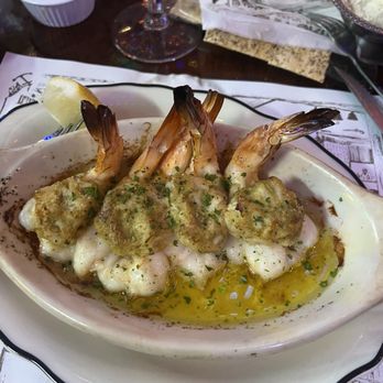 Ocean Grill - Crab stuffed shrimp - Seafood Near Me - Vero Beach, Florida