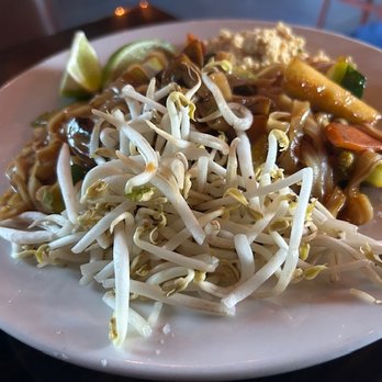 Kazama Ramen Bar - Pad Thai - Ramen Near Me - Tulsa, Oklahoma