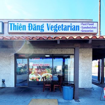 Thien Dang Vegetarian - Shop front - Vegan Near Me - Garden Grove, California Thien Dang Vegetarian - Shop front - Vegan Near Me - Garden Grove, California