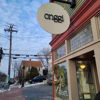 Onggi - Outside - Coffee & Tea Near Me - Portland, Maine