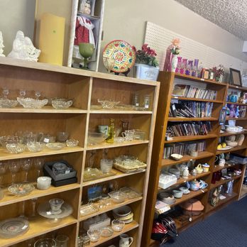 St Marks Thrift Store - Glassware, DVDs, and home decor. - Thrift Stores Near Me - Mesa, Arizona